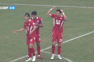 【集锦】中甲-南京城市1-1辽宁铁人 门将阿布来提扑球脱手送礼